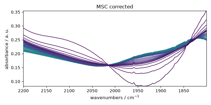 MSC corrected